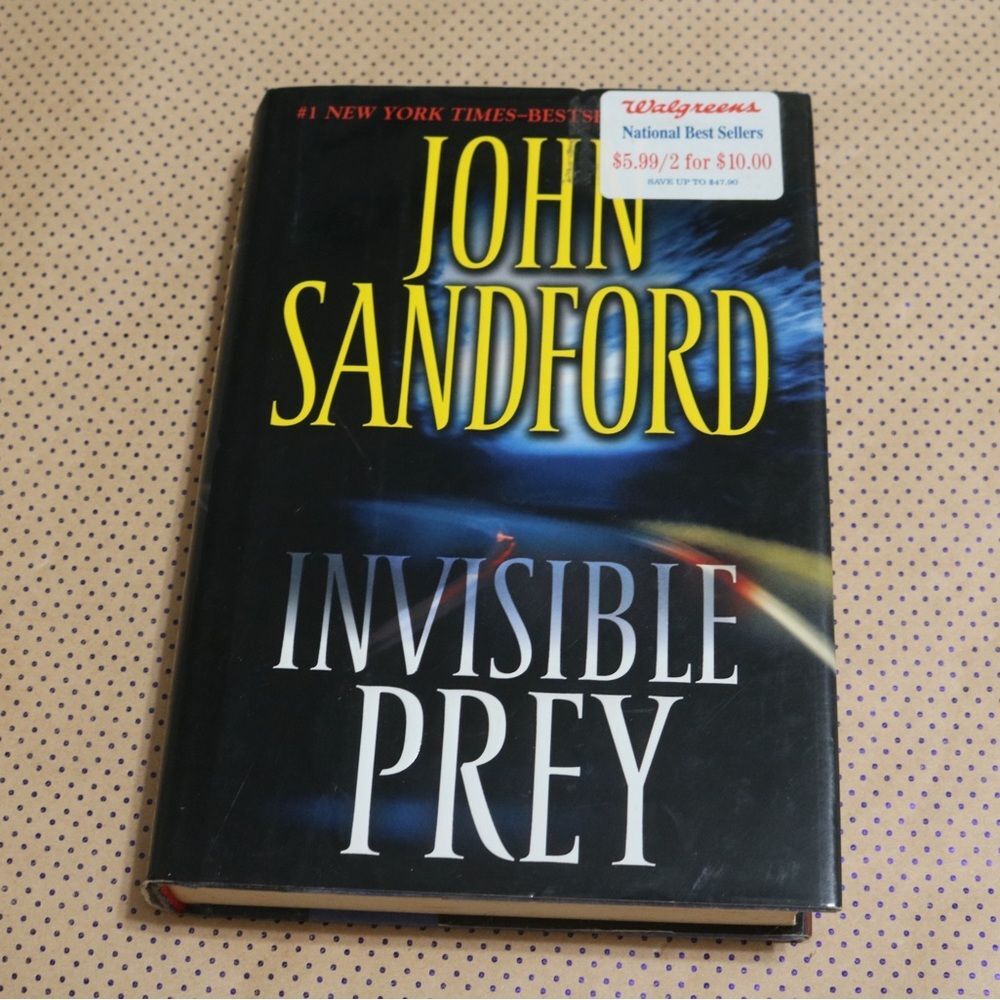 John Sandford Invisible Prey Book